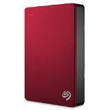 Seagate Backup Plus 4TB Portable External Hard Drive USB 3.0, Red (STDR4000902), only $99.99, free shipping