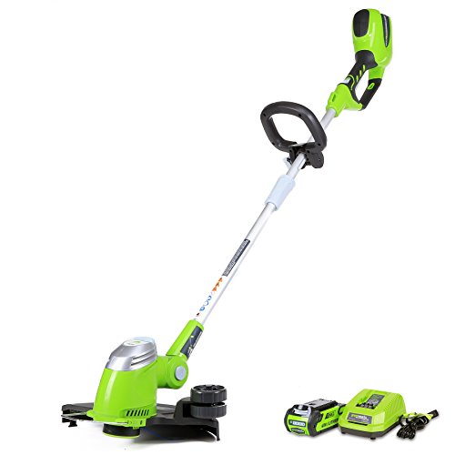 GreenWorks 21302 G-MAX 40V 13-Inch Cordless String Trimmer, 2AH Battery and Charger Included, Only $87.99, free shipping