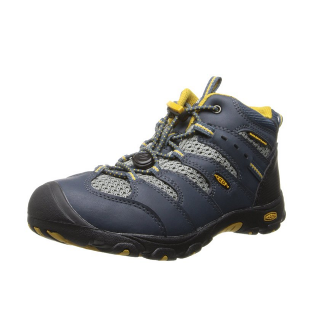 KEEN Koven Mid WP Hiking Boot (Toddler/Little Kid),Midnight Navy/Tawny Olive,11 M US Little Kid, Only $19.19, You Save $50.81(73%)