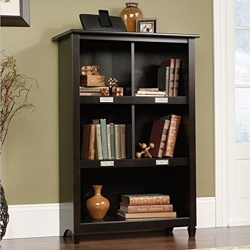 Sauder Edge Water Bookcase, Estate Black, Only $90.27, You Save $128.73(59%), Free Shipping