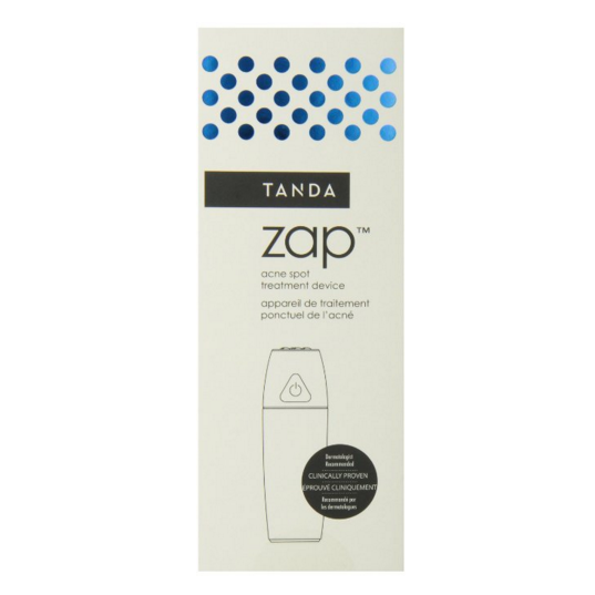 Tanda Zap Acne Clearing Device, White, Only $18.86, You Save $30.14(62%)