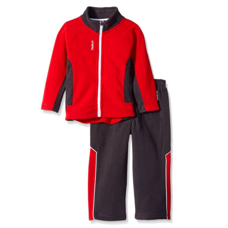 Reebok Little Boys Zig Zag Set, Red Rush, 3T, Only $9.78, You Save $42.22(81%)