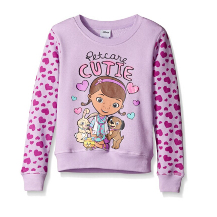 Disney Girls' Long Sleeve Crewneck Sweatshirt  $4.62