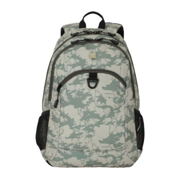 SwissGear SA6621 Light Green Camoflage Print Computer Backpack - Fits Most 15 Inch Laptops and Tablets  $11.95
