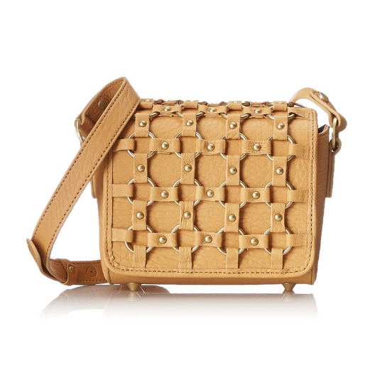 Ash Lulu Cross Body Bag, Nude, One Size, Only $56.96, You Save $138.04(71%)，Free Shipping