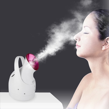 Spaire BF-F1 Nano Ionic Facial Steamer Sprayer Sauna Moisturizer Hot Mist Humidifier , only $20.99