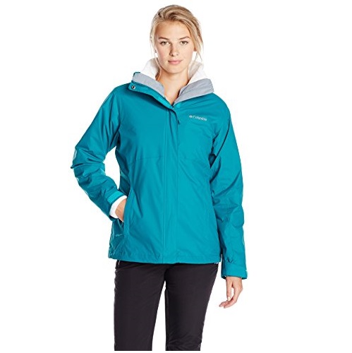 Columbia Women's Nordic Cold Front Interchange Jacket,Emerald/White,Medium, Only $68.89, You Save $141.11(67%)