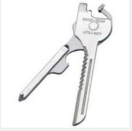 Swiss+Tech  瑞士科技ST66676 6合1鑰匙型組合工具，原價$9.99，現僅售$5.89