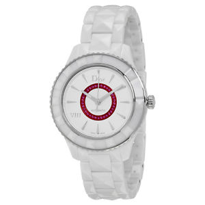 大降！Jomashop：Christian Dior 迪奧 VIII系列 陶瓷錶殼自動機械女表，原價$8,650.00，使用折扣碼后 $1495.00，免運費