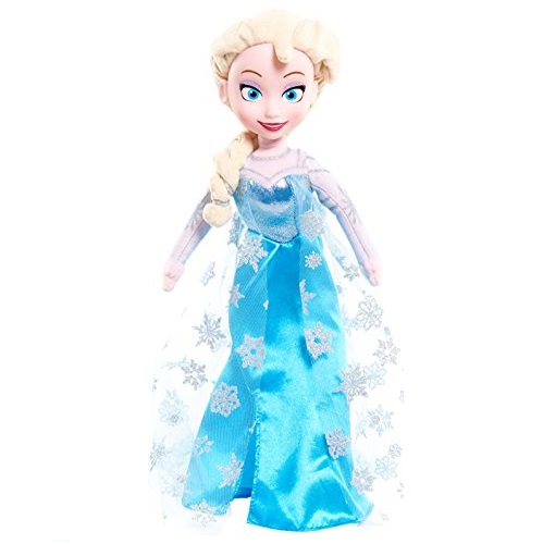 Disney Frozen Medium Talking Elsa Plush with Vinyl Face, Only $5.78
