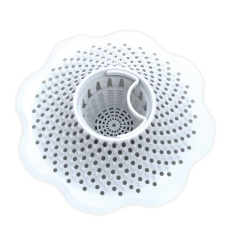 DANCO Bathtub Drain Hair Catcher Snare and Strainer, White, 1-Pack (10306), Only $2.60