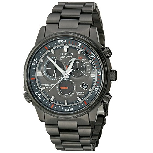 CITIZEN Nighthawk A-T Grey Dial Men's Watch Item No. AT4117-56H, only $269, free shipping after using coupon code