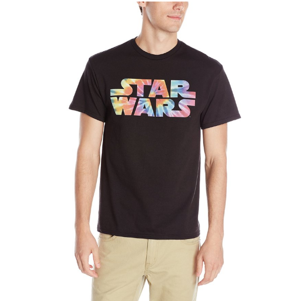 Star Wars Men's To Dye For Short Sleeve T-Shirt, Black, Small, Only $5.99, You Save $14.01(70%)
