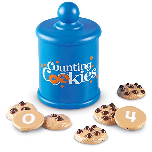 Learning Resources Smart Snacks Counting Cookies, 13 Pieces, Only$8.53