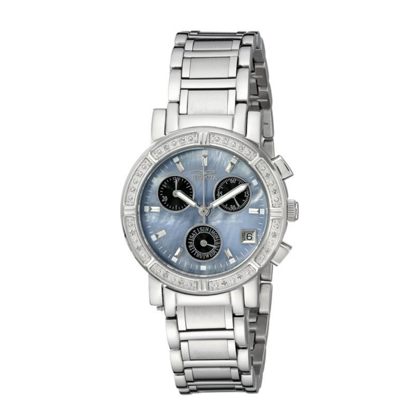Invicta Women's 0610 Wildflower Collection Diamond Chronograph Watch, Only $116.00, You Save $579.00(83%), Free Shipping