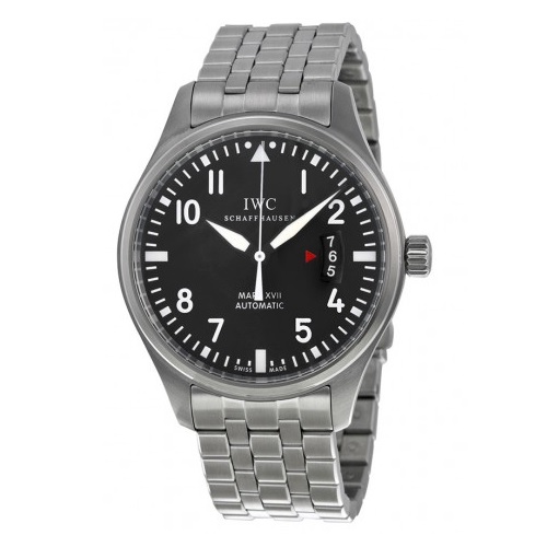 IWC Pilots Mark XVII Automatic Midsize Men's Watch Item No. IW326504, only $3,345.00, free shipping after using coupon code