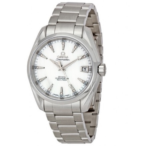 OMEGA Seamaster Aqua Terra 150 M Co-Axial 38.5 mm Men's Watch Item No. 231.10.39.21.55.001, only $2,995.00, free shipping