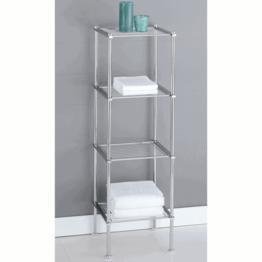 Organize It All Metro 4-Tier Shelf (16984), Only $26.05, You Save $34.79(57%)