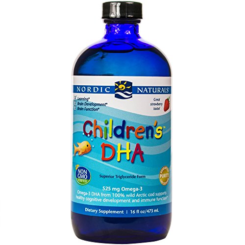 Nordic Naturals - Children's DHA, Healthy Cognitive Development and Immune Function, 16 Ounces , only $38.21, free shipping