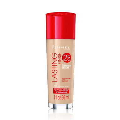 Rimmel Lasting Finish Foundation, Classic Ivory, 1 Fluid Ounce, Only $4.79, You Save $3.20(40%)