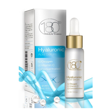 DEAL OF THE DAY - 180 Cosmetics - Hyaluronic Acid Serum and Vitamin C with Oxygen  $10.02