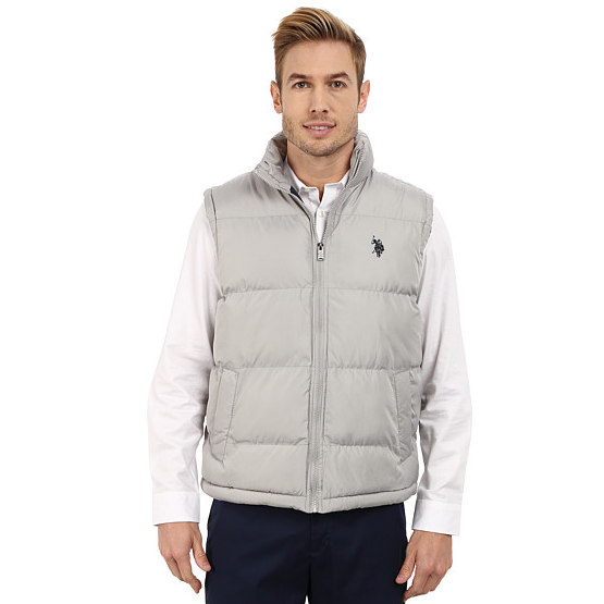 6PM has  U.S. POLO ASSN. Basic Puffer Vest for only $18.99