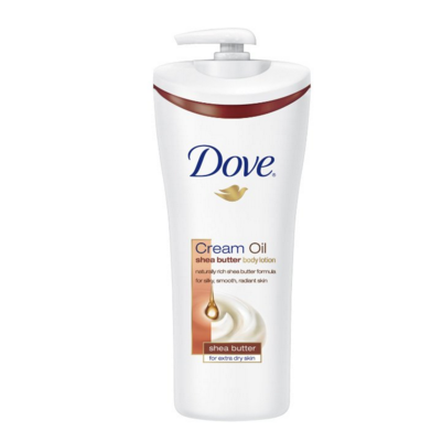 Dove Body Lotion,  Cream Oil Shea Butter 13.5 oz, Only $4.04, You Save $1.35(25%)