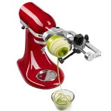 KitchenAid  Spiralizer Attachment with Peel, Core and Slice $71.02 FREE Shipping