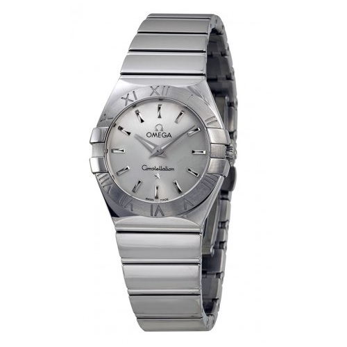 OMEGA Constellation Polished Stainless Steel Ladies Watch 12310276002002, only $1600.00, free shipping after using coupon code