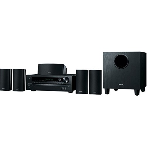 Onkyo HT-S3700 5.1-Channel Home aTheater Receiver/Speaker Package, Only $299.97, You Save $199.01(40%)
