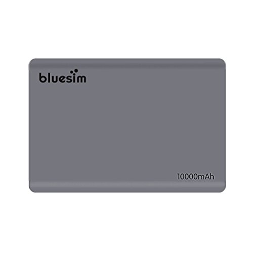 Bluesim 10000mah 毫安時超薄便攜充電寶，原價$69.00，現使用折扣碼后僅售$13.99
