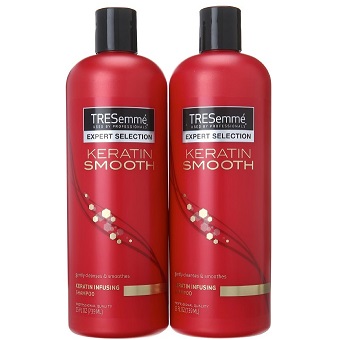 TRESemme Shampoo, Keratin Smooth 25 oz (Pack of 2) , only $7.41, free shipping after clipping coupon and using SS