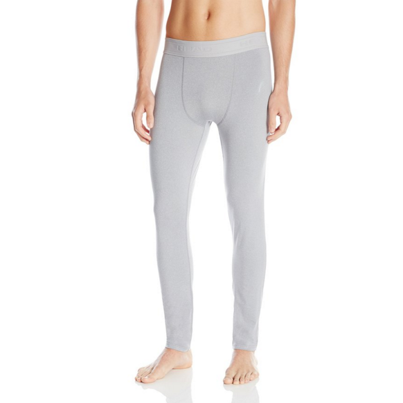 HEAD Men's Compression Pant, Grey Heather, Small, Only $7.83