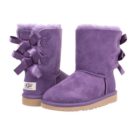UGG Kids Bailey Bow (Little Kid/Big Kid), only $64.99, free shipping