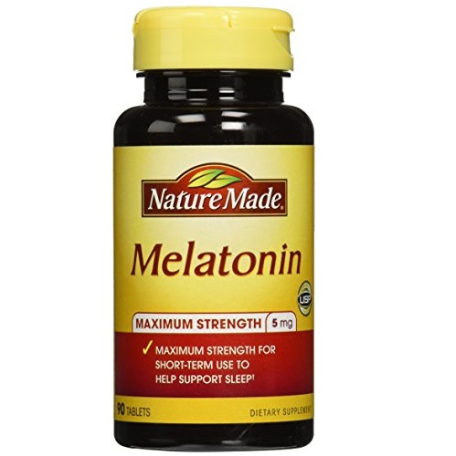 Nature Made Melatonin Tablets, 5 mg, 90 Count, Only $4.63 after clipping coupon