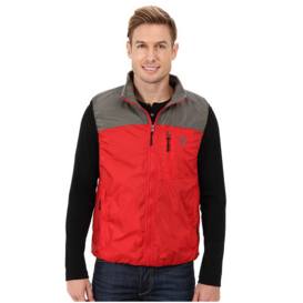 6PM has U.S. POLO ASSN. Color Block Flat Vest for only $12.00, Free Shipping with order over $50