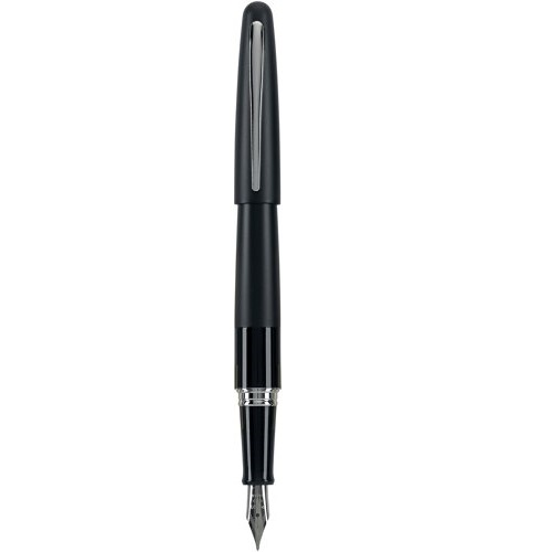 Pilot Metropolitan Collection Fountain Pen, Black Barrel, Classic Design, Fine Nib, Black Ink (91111), Only $10.62