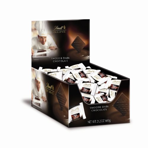 Lindt Excellence Chocolate Box, 70% Cocoa, 21 Ounce, only $10.26