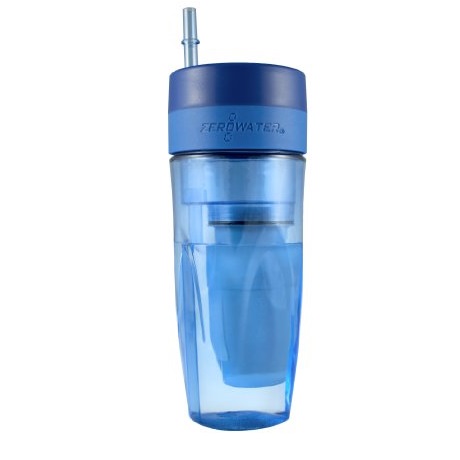 ZeroWater ZT-026 Portable Water Filtration Tumbler, 26-Ounce, Only $7.98, You Save $10.01(56%)