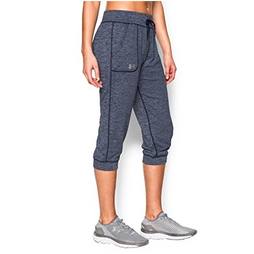 Under Armour Women's Tech - Twist, 3/4th Pants, Only $24.99, You Save $15.00(38%)