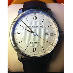 Baume & Mercier 名士 Classima 克莱斯麦系列 MOA10075 男款自动机械腕表，原价$2,800.00，用折扣码后仅售$1088，免运费