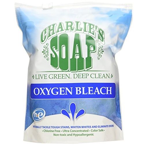 Charlie's Soap 全天然氧化漂白粉，2.64磅，原价$12.46，现仅售$9.99
