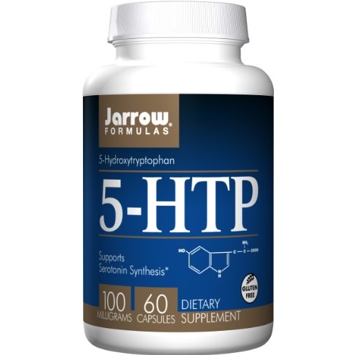 Jarrow Formulas 5-HTP, Brain and Memory Support, 100 mg, 60 Caps, Only $13.04, free shipping
