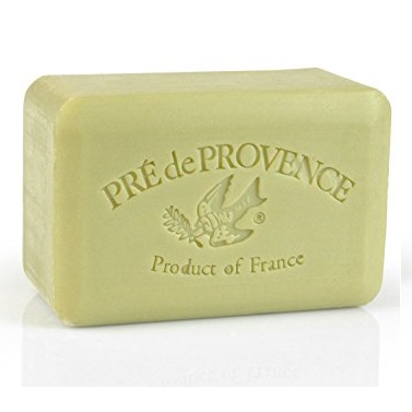 史低价！Pre de Provence 法国普润普斯 薰衣草橄榄油混合香型手工皂350g，现仅售$6.05 ，免运费
