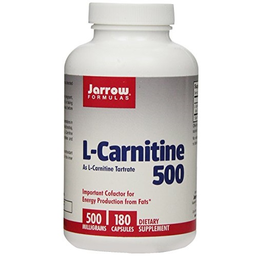 Jarrow Formulas L - Carnitine Tartrate 500mg, 180 Capsules, Only  $24.97, free shipping after using SS