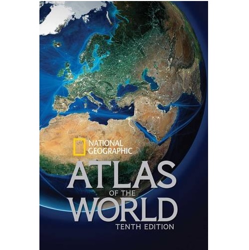 National Geographic Atlas of the World, Tenth Edition, Only $97.50, You Save $97.50(50%)