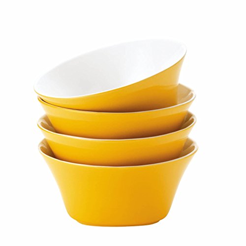 Rachael Ray Dinnerware Round & Square 4-Piece Cereal Bowl Set, Only $9.99, You Save $30.01(75%)