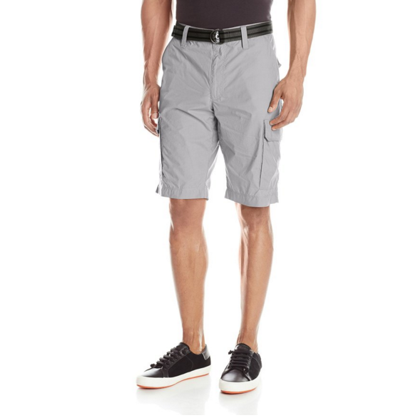 Kenneth Cole Men's Cargo Short, Dim Grey, 30, Only $14.53, You Save $44.47(75%)