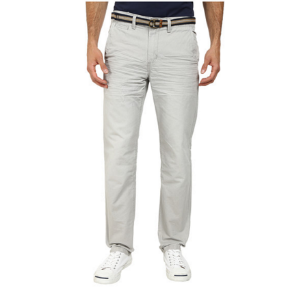 6PM has U.S. POLO ASSN. Slim Fit Canvas Pants with Belt for only $17.50, Free Shipping with order over $50
