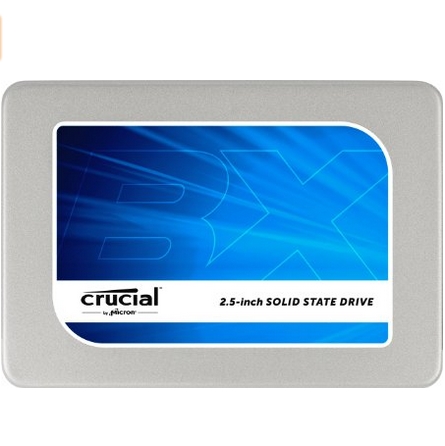 史低價！Crucial BX200 480GB SATA 2.5英寸固態硬碟$99.99 免運費